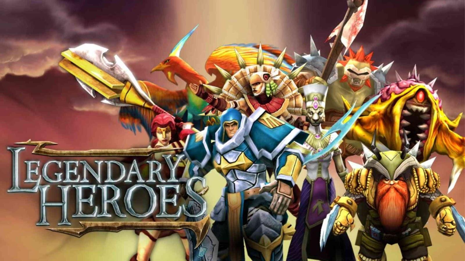 Legendary Heroes MOBA Offline