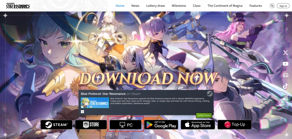 The Official Website