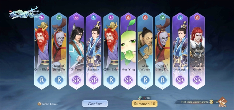 6.png "Chinese Paladin: Longing for Love" is officially launched!