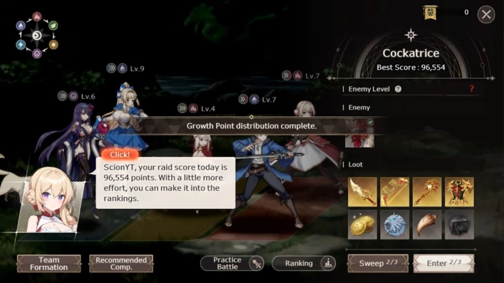 Prioritize Elemental Synergies