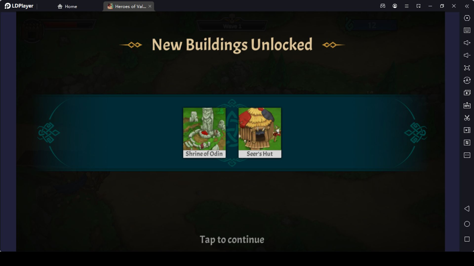 Unlock More Buildings