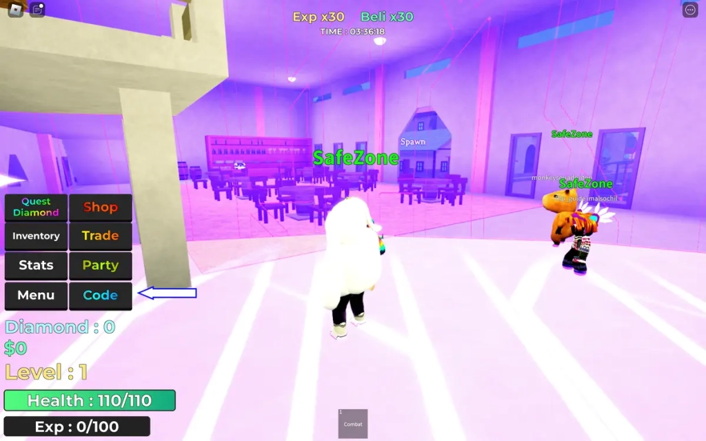 Roblox - Rock Fruit Code กรกฎาคม 2025 อัปเดตเรื่อยๆ