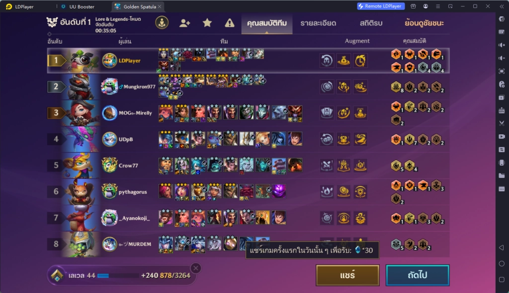 [Guide] Golden Spatula แนะนำทีมใหม่ที่เอาชนะได้  [มีการอัพเดทเรื่อยๆ]