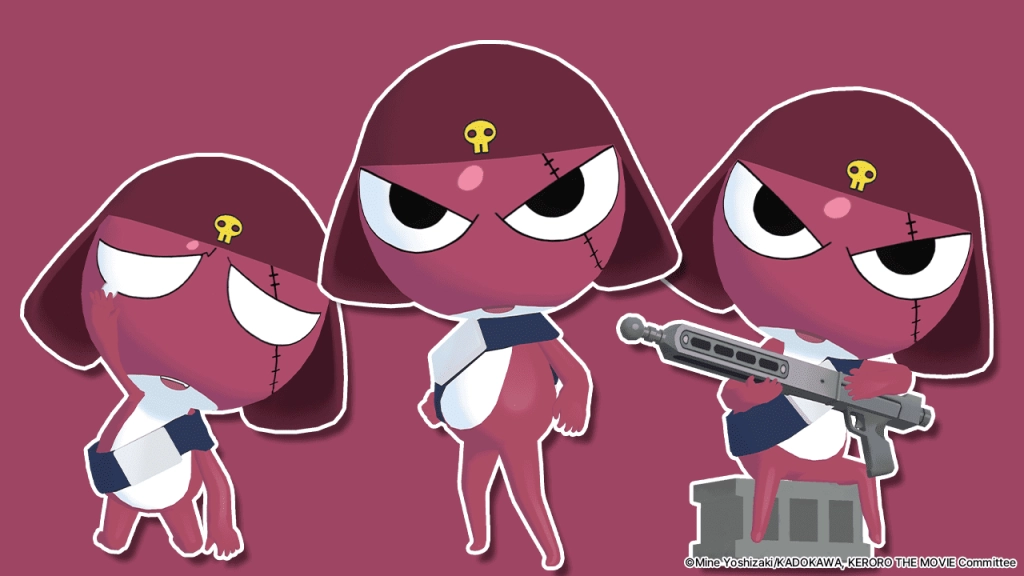 《跑Online》20 週年慶典第一彈！《Keroro軍曹》領軍入侵童話