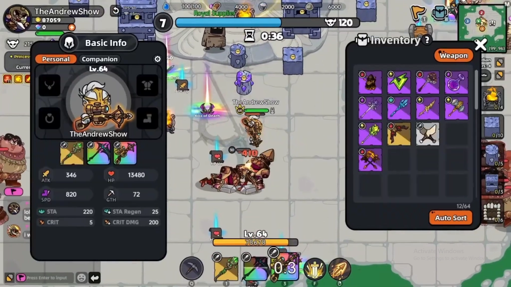Understanding Weapons in HERO'S LAND: Core Stats and Mechanics