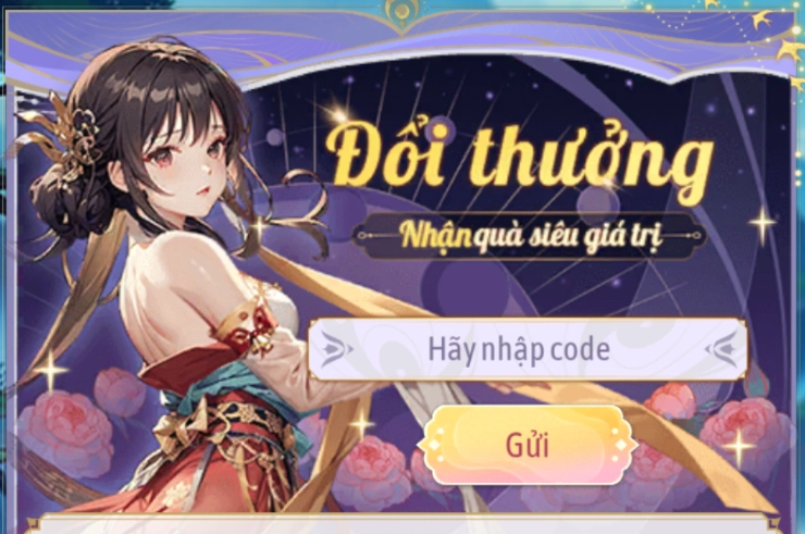 Full bộ code Kiếm Vũ Phong Vân mới nhất - Hướng dẫn cách nhập chi tiết