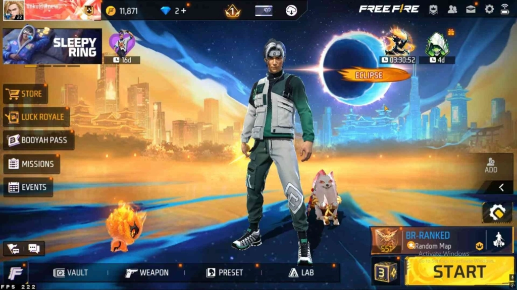 Free Fire Booyah Pass Guide