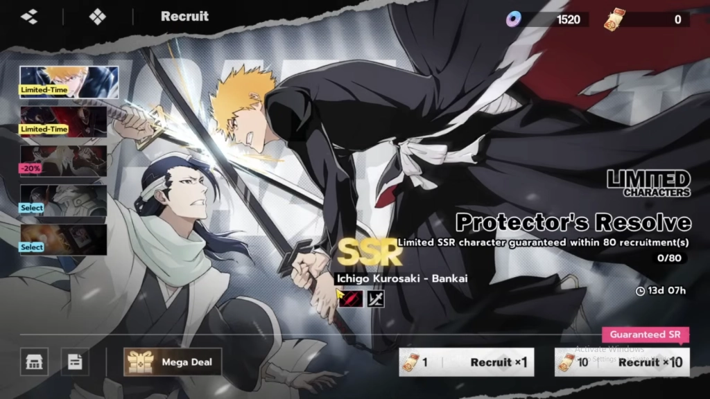 Recruit Your Soul Reapers