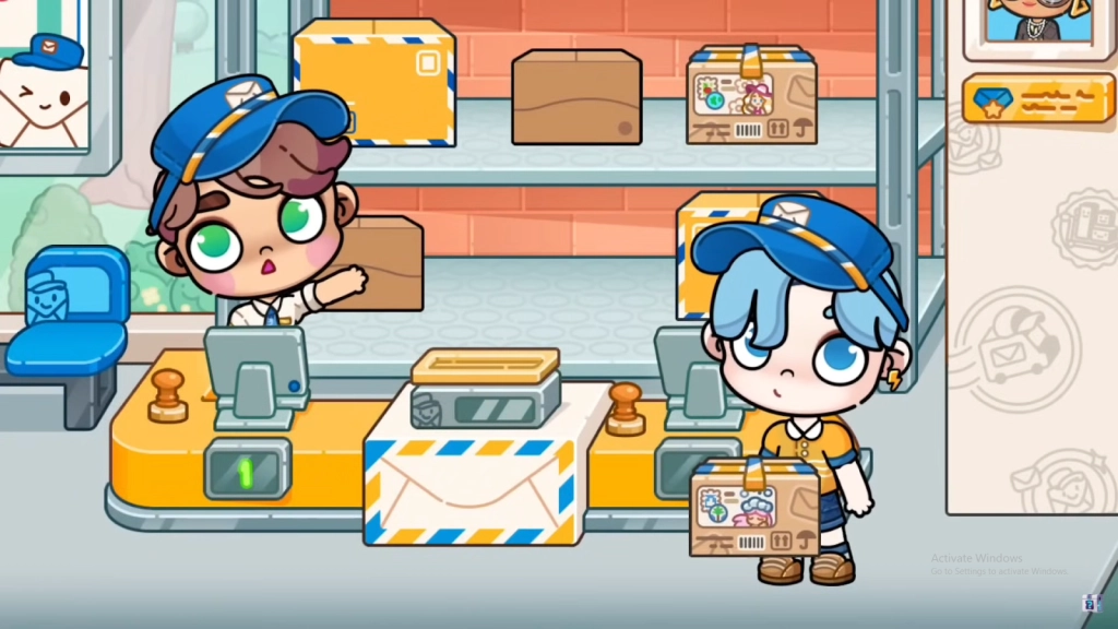 How to Proceed through the Avatar World Post Office