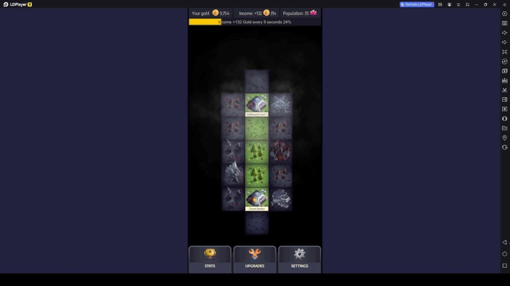 Click and Build in Post Apo Tycoon - Idle Builder Click and Build in Post Apo Tycoon - Idle Builder