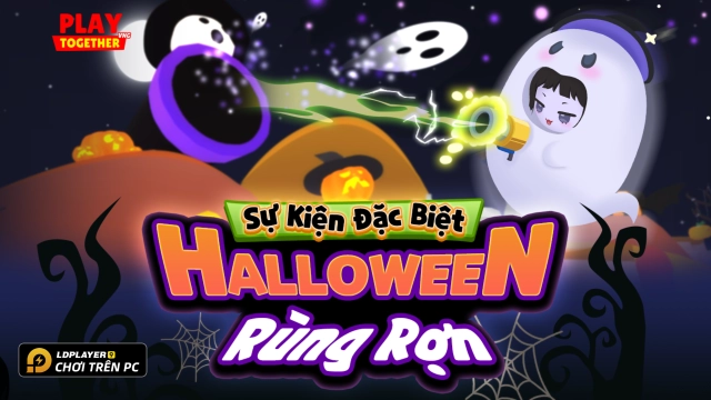 Play Together - VNG: Hướng dẫn sự kiện Halloween 2024