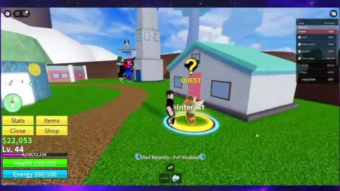 Roblox - Rock Fruit Code กรกฎาคม 2025 อัปเดตเรื่อยๆ