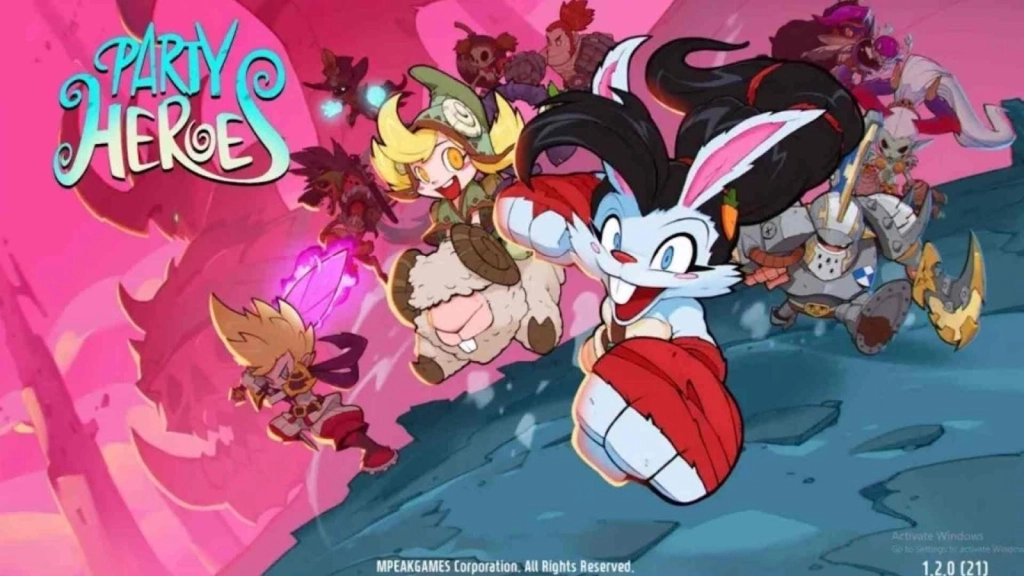 Party Heroes Codes