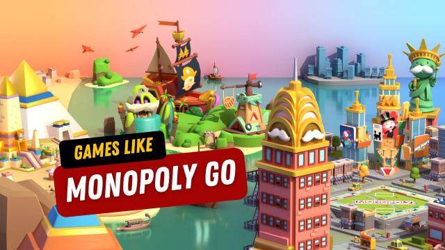 10 Best Games like MONOPOLY GO in 2025