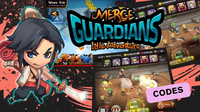 Merge Guardians:Idle Adventure Codes: Chill Vibes Only! - 2025 March