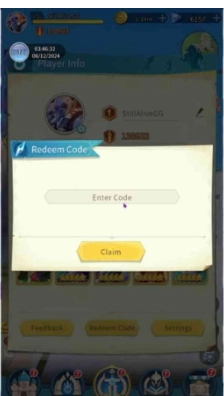 Redeeming Process for the Codes
