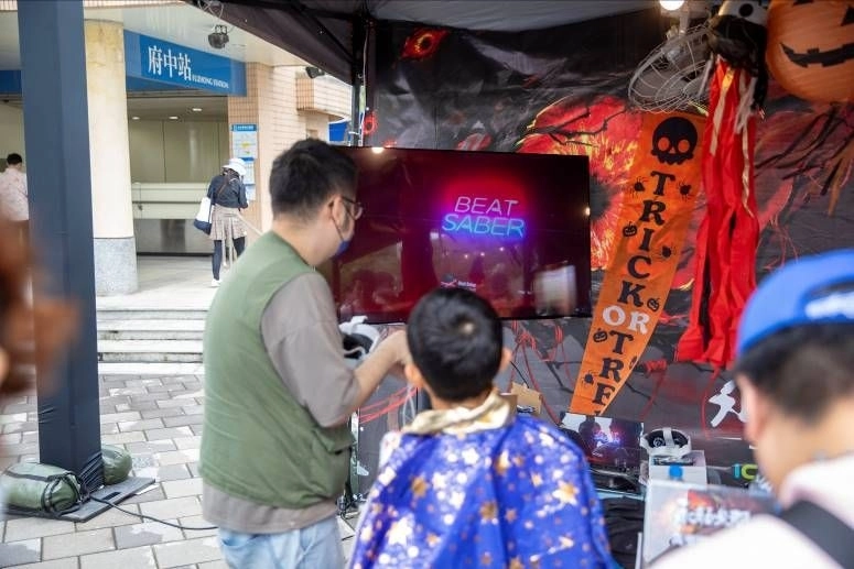 《永劫無間》萬聖節「劫境探寶」圓滿落幕! 胡桃、季瑩瑩現身府中踩街 引爆武俠狂潮