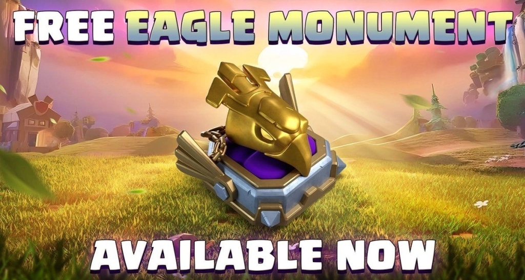 free Eagle Monument decoration