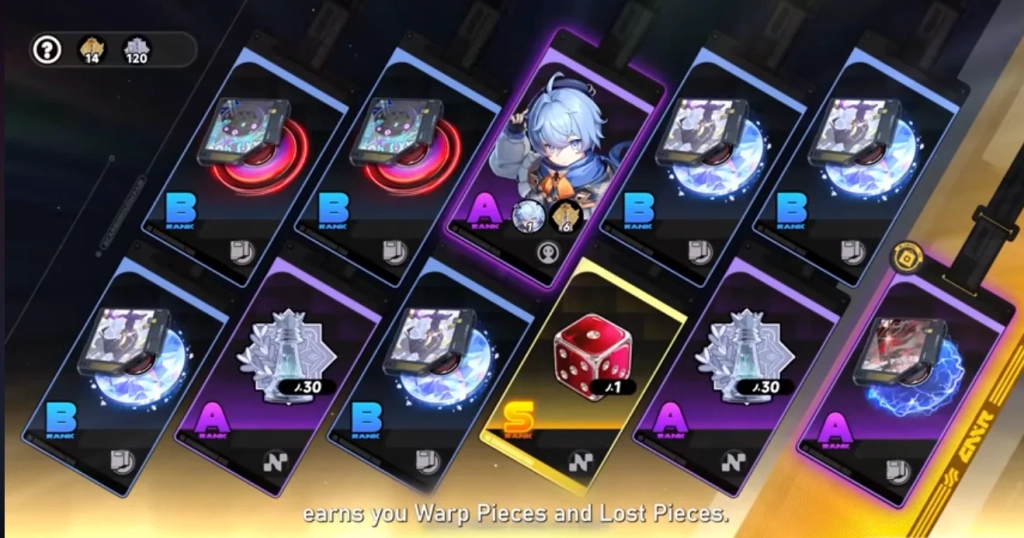 Arc (Weapon) System in Neverness to Everness