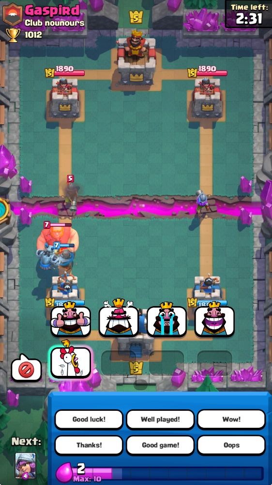 Access the Emote Button Access the Emote Button