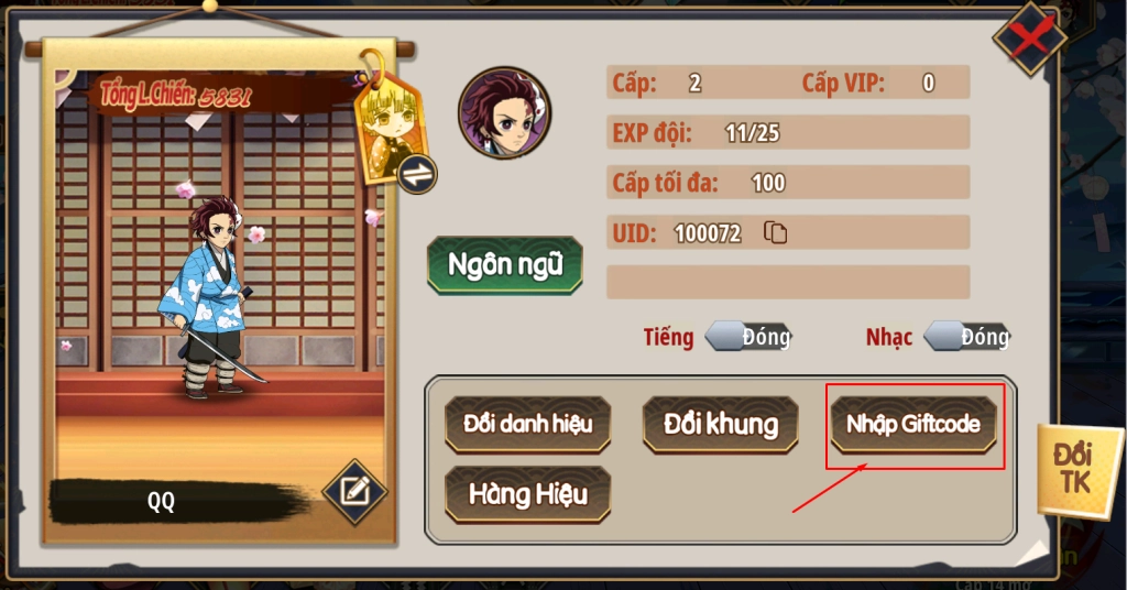 Full bộ code Demon King: Legend - Hướng dẫn cách nhập chi tiết