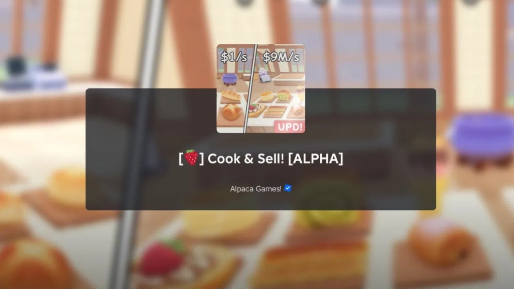 Cook and Sell Codes Cook and Sell Codes