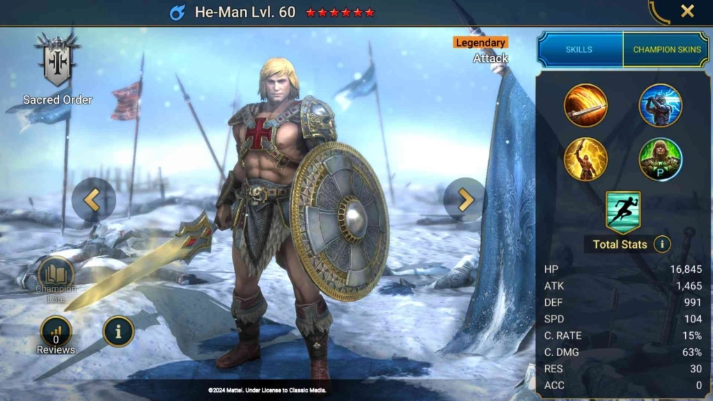 He-Man: Character Overview He-Man: Character Overview