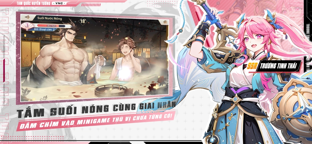 Full bộ code Tam Quốc Huyễn Tướng VNG - Hướng dẫn cách nhập chi tiết