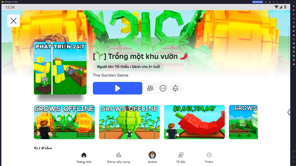 Roblox VN: Tổng hợp các tựa game roblox hay nhất năm 2025
