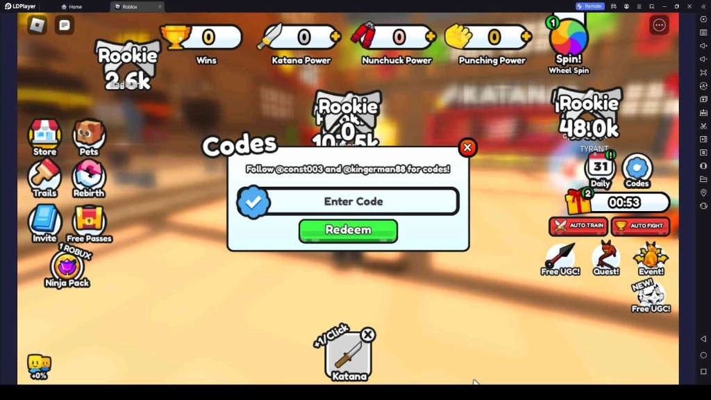 Roblox Ninja Fighting Simulator Codes: Unleash Your Inner Shinobi - 2025 May