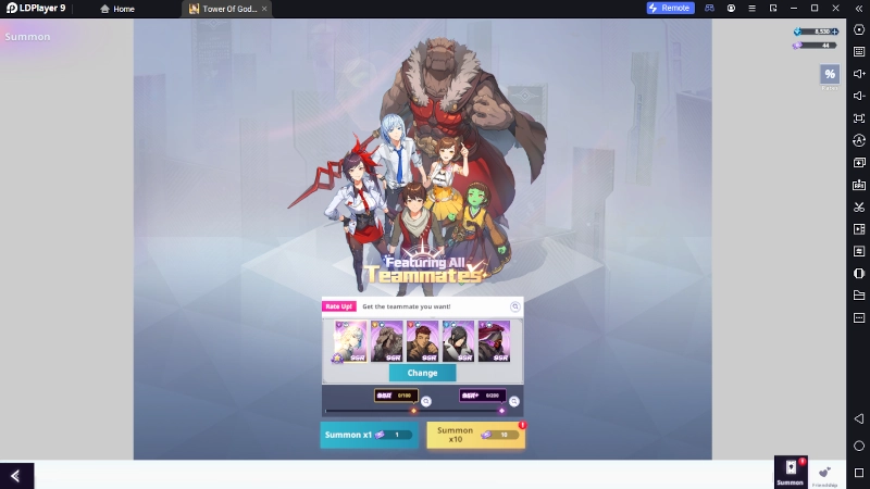 Tower of God: NEW WORLD - Game Review & Gacha Rates