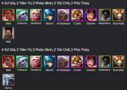 Đấu Trường Chân Lý / TFT: Top 5 meta đội hình mạnh nhất phiên bản 13.7