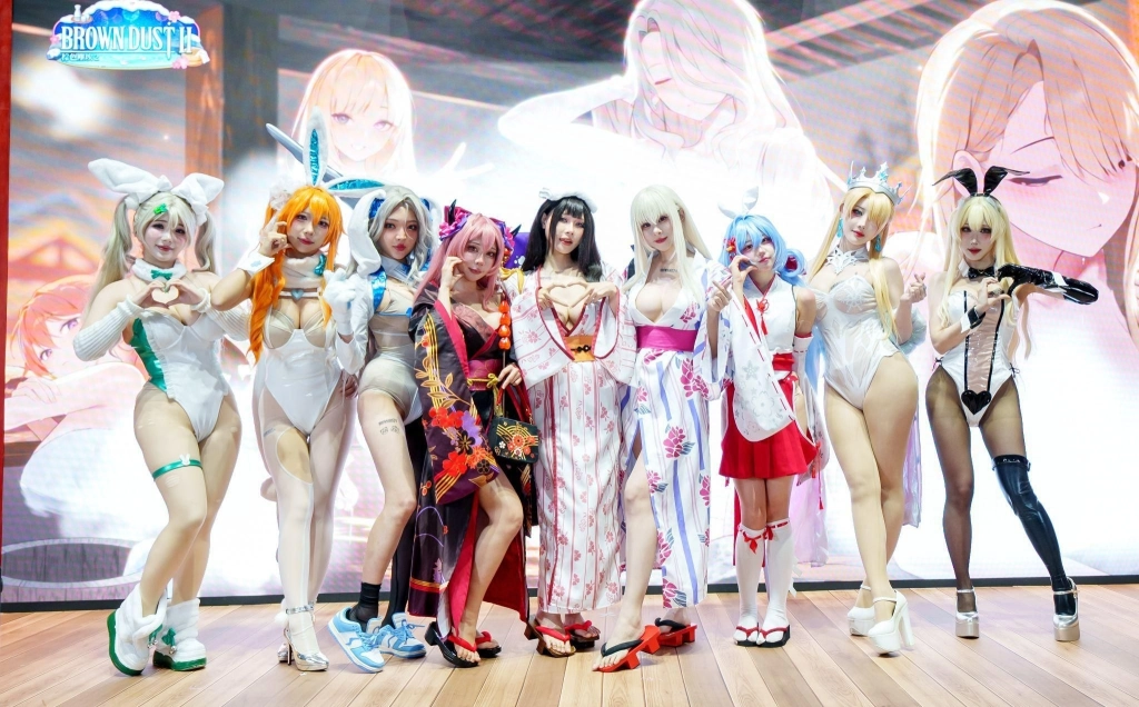 NEOWIZ 手遊《棕色塵埃2》2026 台北國際電玩展圓滿落幕， 與台灣玩家相約再創新篇章