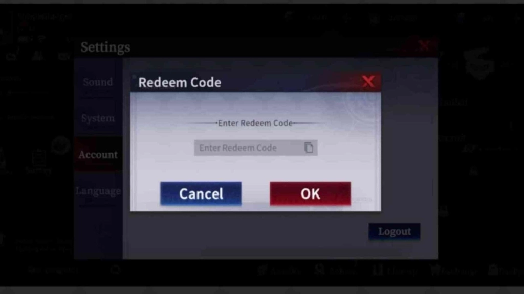 How to Redeem Codes in Tokyo Ghoul Break the Chains