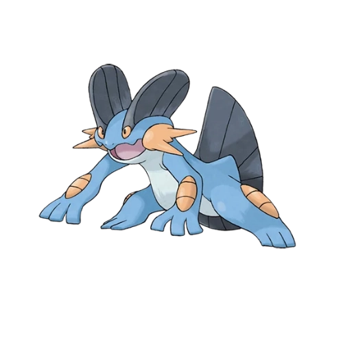 Swampert (versatile support)