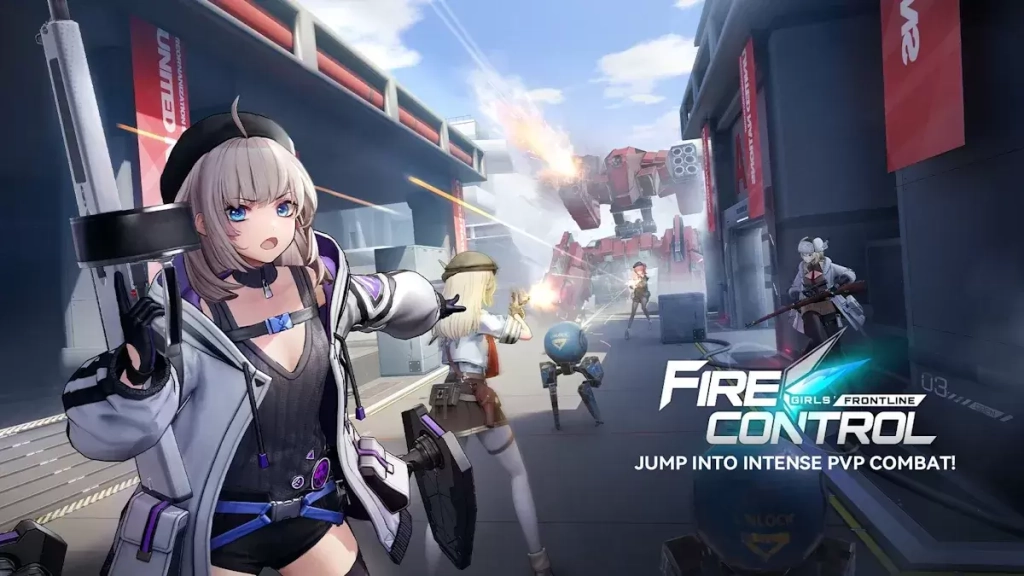 Girls Frontline Fire Control