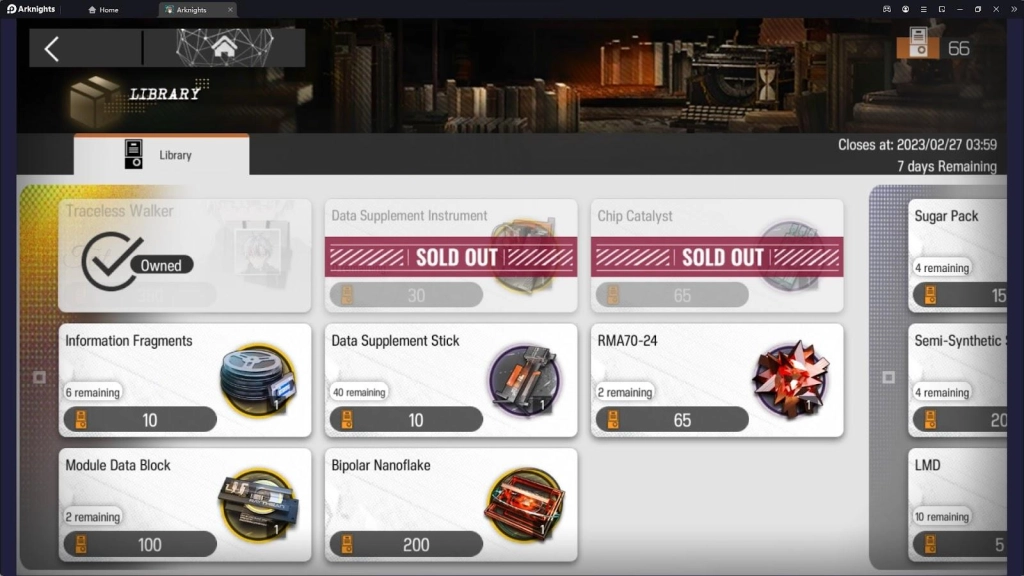 Arknights To Be Continued Event and Record Restoration Guide