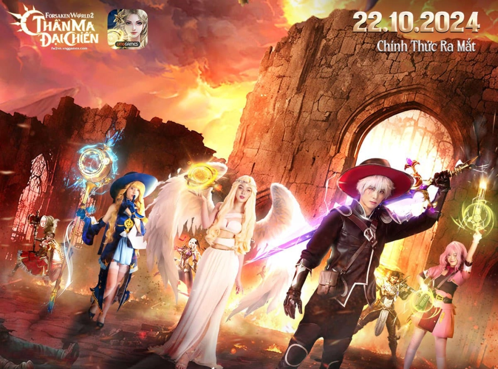 Full bộ code Forsaken World 2: Thần Ma Đại Chiến mới nhất 2024 - Hướng dẫn cách nhập chi tiết