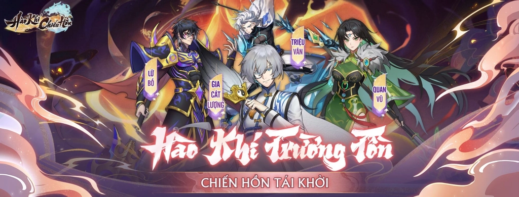 Code Hào Khí Chiến Hồn và hướng dẫn cách nhập