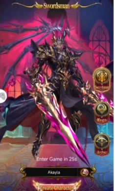 Swordsman Class Swordsman Class