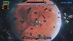 画像ギャラリー No.005のサムネイル画像 / 全方位型のシューティングアクション「INFINITY BULLETS」，9月1日の配信に向けてApp StoreとGoogle Playで事前登録の受付を開始