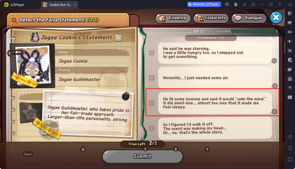 8-1 - Road to the Truth 8-1 - Road to the Truth