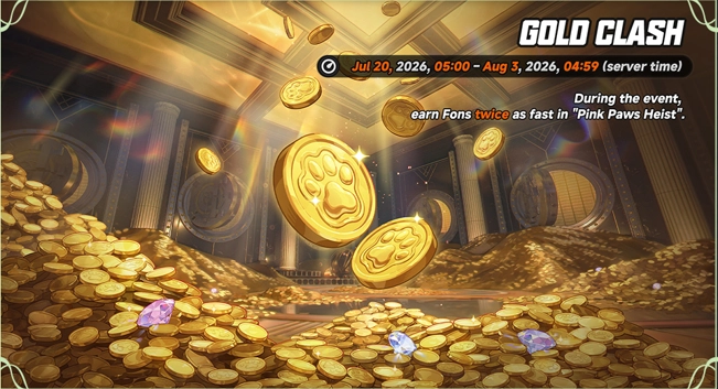 Gold Clash в игре NTE
