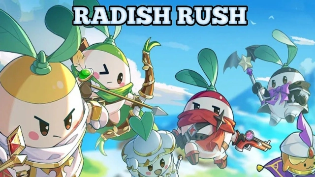 Radish Rush Beginner Guide - Radish Warrior Journey with Best Tips