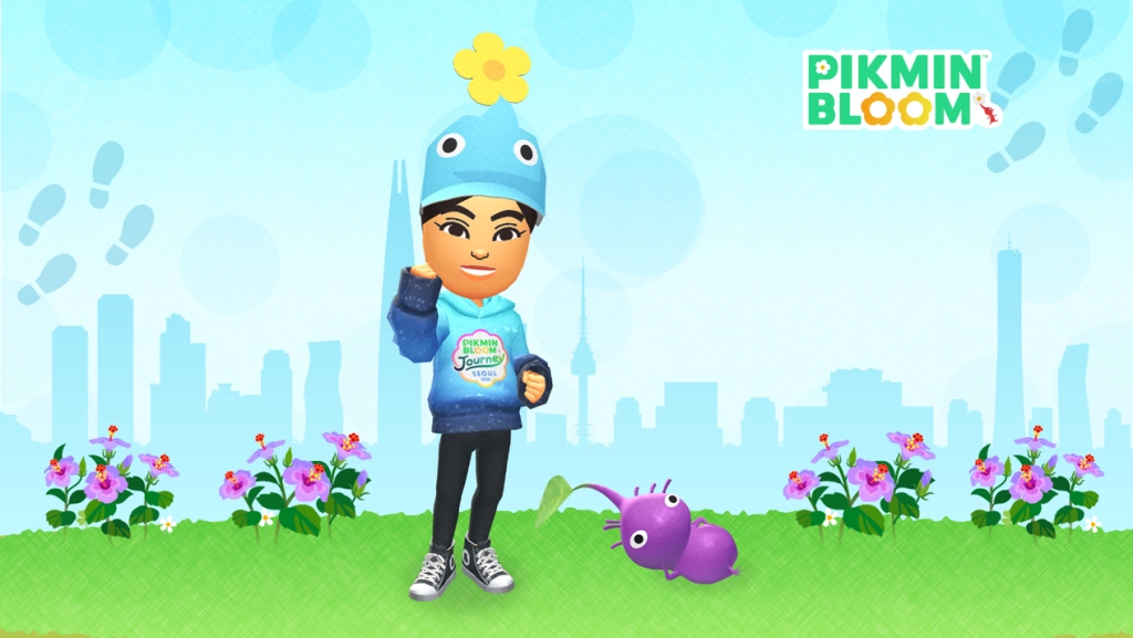 讓我們一起邁向2026 Pikmin Bloom之旅！