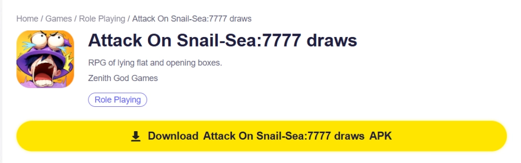  Play Attack On Snail-Sea:7777 draws on PC 10