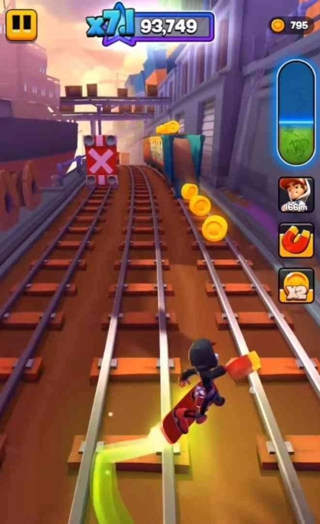 Subway Surfers City Best Board: Cobweb