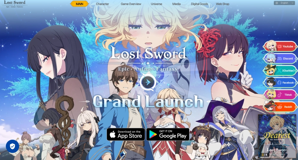 Lost Sword 