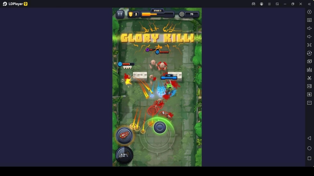 Proceed with the Glory Kills Proceed with the Glory Kills