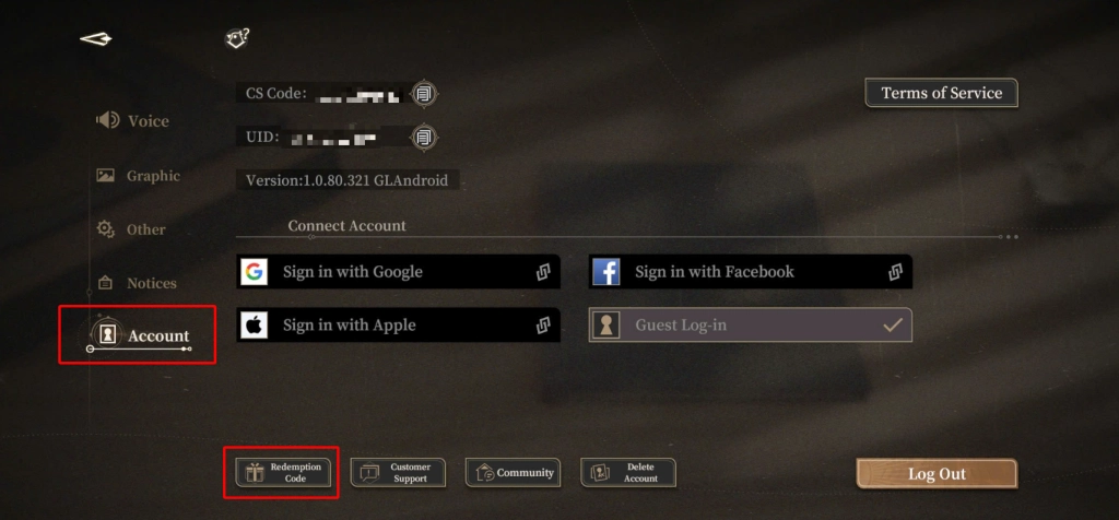 Full bộ code Black Beacon mới nhất - Hướng dẫn cách nhập chi tiết